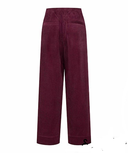 MaPhomello Trousers in Fig