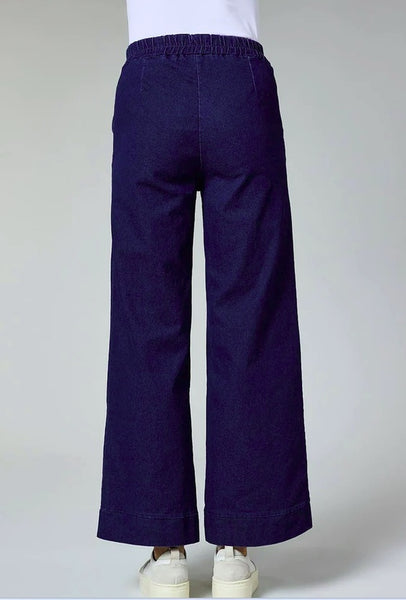 Wide Denim Trousers
