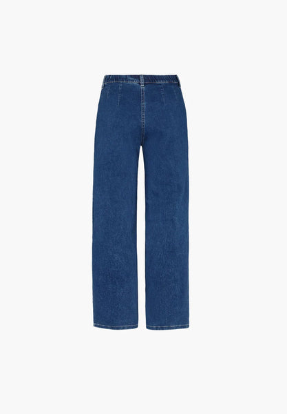 Donna Wide Leg Medium Denim Jeans