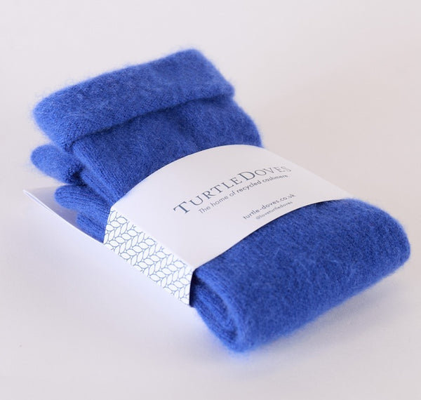 Cashmere Fingerless Gloves in Various Colours