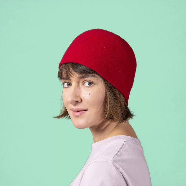 Boiled Wool Toque