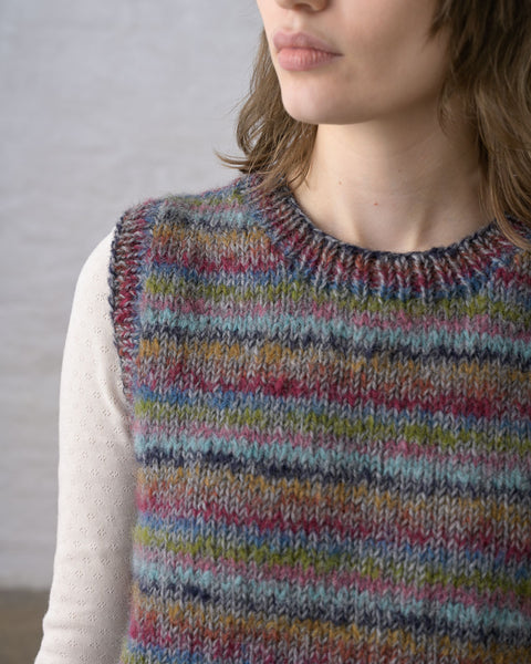 Heather Vest Multi
