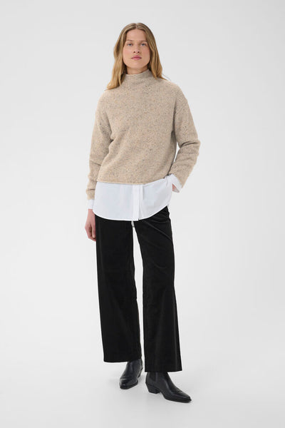 Chanelly Pullover in Neutral Nepse