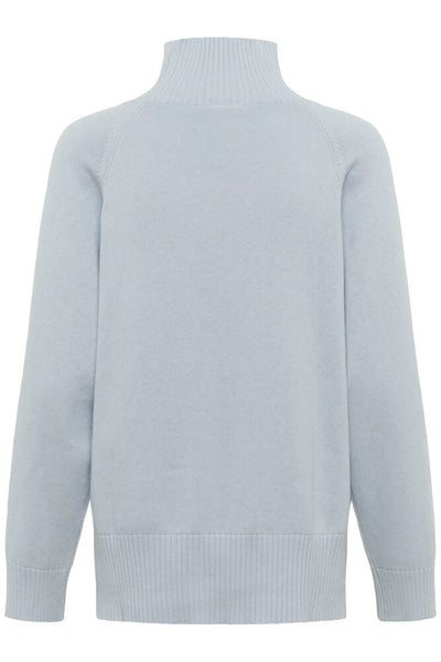 Chicky Pullover in Grey Dawn