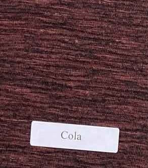 Cropped Sweatshirt in Laundered and Cola