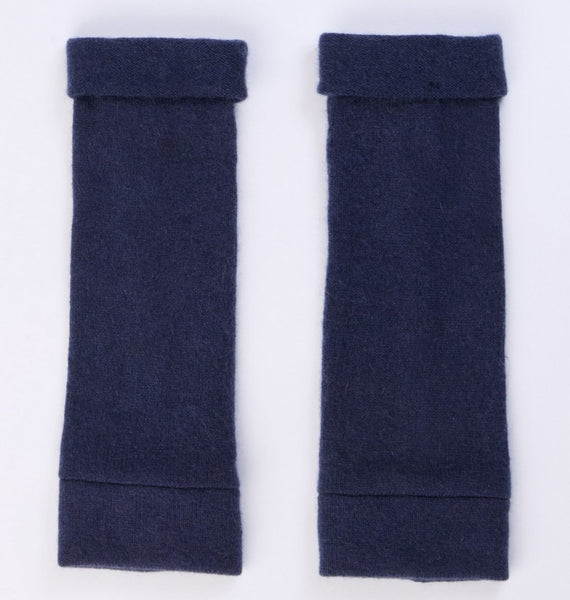 Cashmere Fingerless Gloves in Various Colours