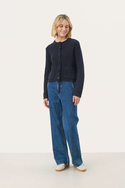 Elmie Cardi Dark Navy