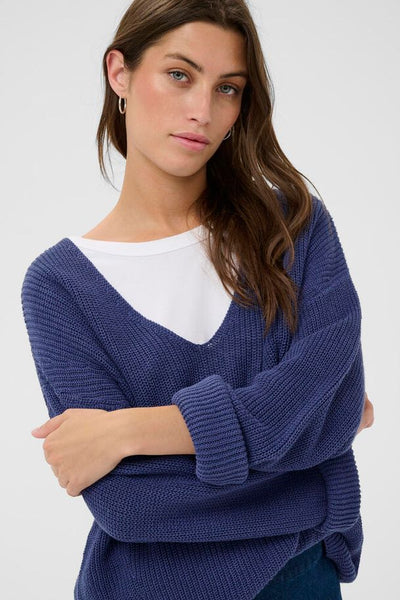 Etronas Knit Blue Indigo