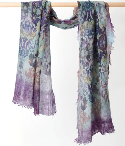Imagine Faded Elegance Wool Scarf