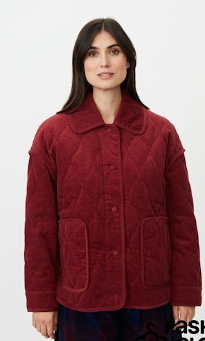 MaTalyra Jacket in Tibetan Red