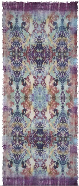 Imagine Faded Elegance Wool Scarf