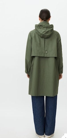 MaThrud Raincoat in Beetle