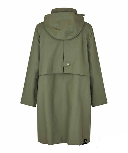 MaThrud Raincoat in Beetle