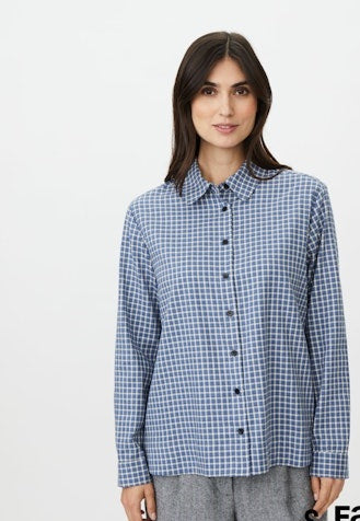 MaImanja Shirt in Quiet Harbour
