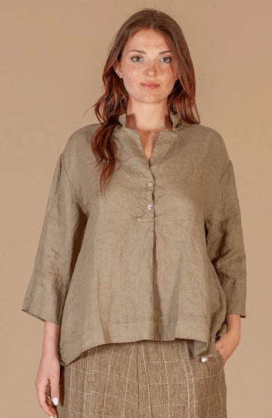 Ottobre Shirt in Cumin