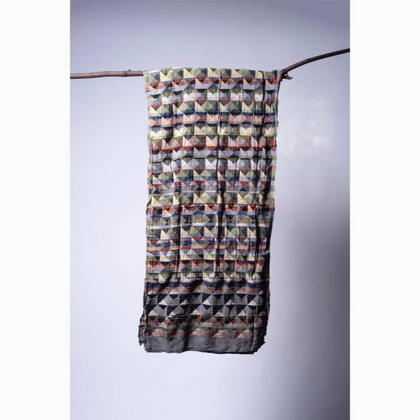 Létol Cotton Jacquard Scarf Milan Fabs Dream