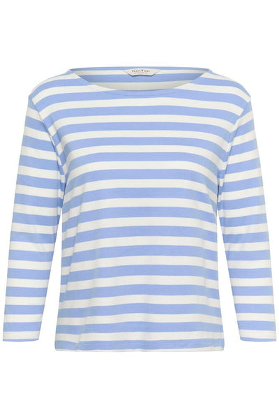 Nela Tee Hydrangea Stripe