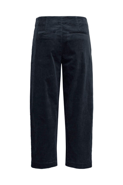Netta Trousers in Dark Navy