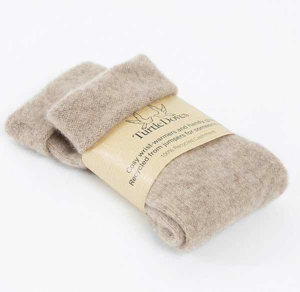 Cashmere Fingerless Gloves in Various Colours