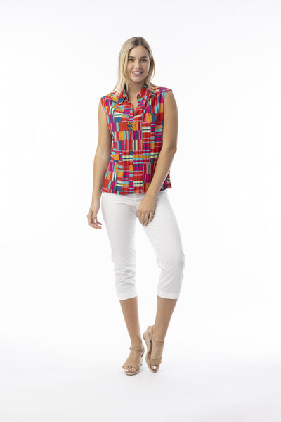 Peru Print Cami Top
