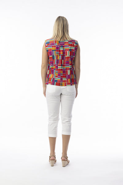 Peru Print Cami Top