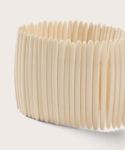 MaRasti Cuff Bracelet in Whitecap