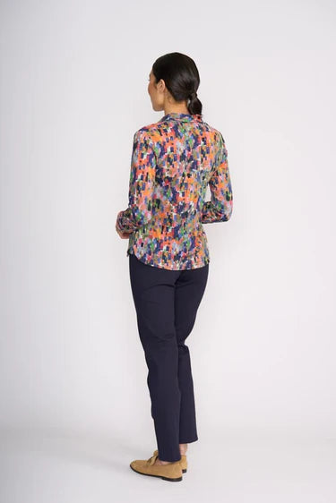 Risky Business Top in Fine Art