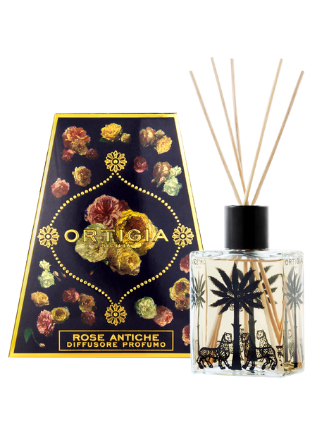 Ortigia Perfume Diffusers 100ml & 200ml Various Fragrances
