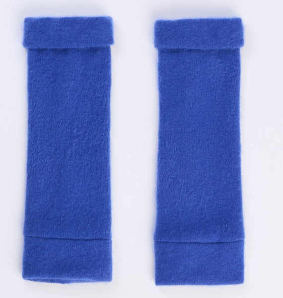 Cashmere Fingerless Gloves in Various Colours