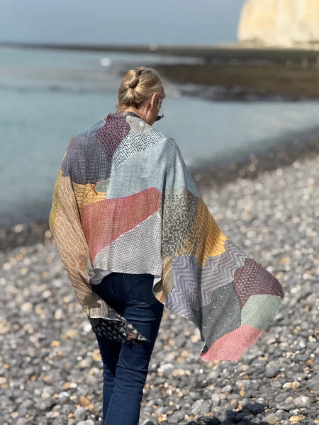 Rockpool Wool and Silk Scarf