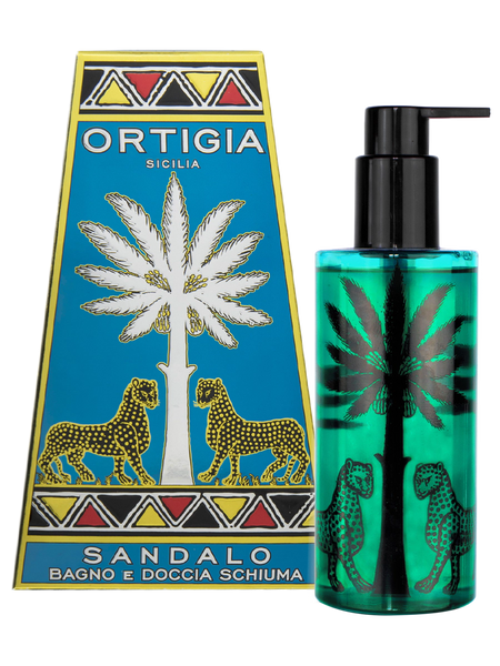 Ortigia Shower Gel in Fico D'India, Zagara, Sandalo  and Rose Antiche