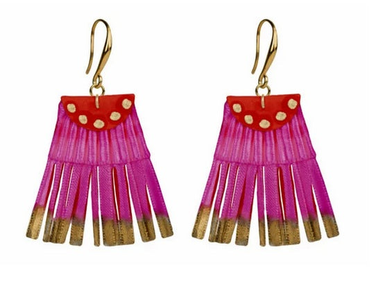 Scallop Earrings in Various Colours