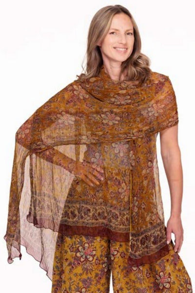 Chiffon Scarf in 3 Colourwahys