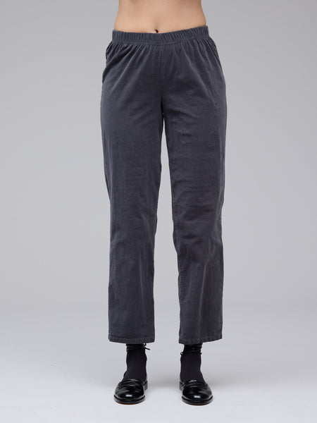 Slim Trouser Mini Cord in Cola