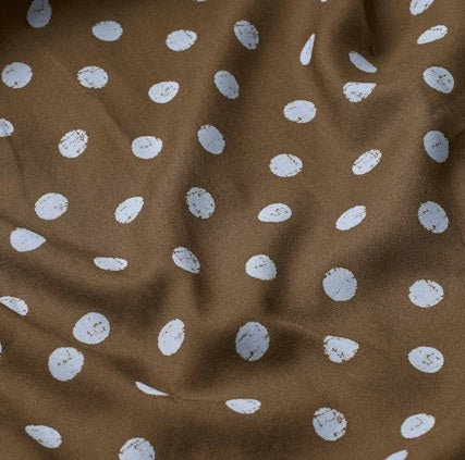 MaGeam Tunic Slate Blue Spots