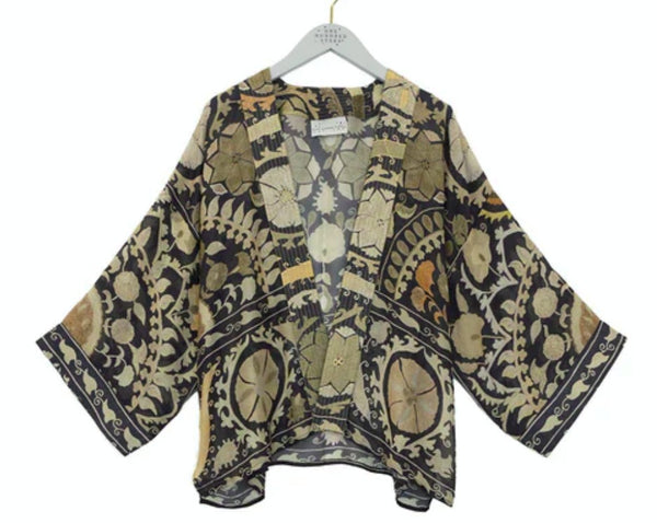 Susani Charcoal Kimono