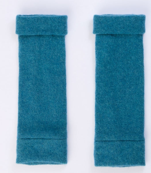 Cashmere Fingerless Gloves in Various Colours