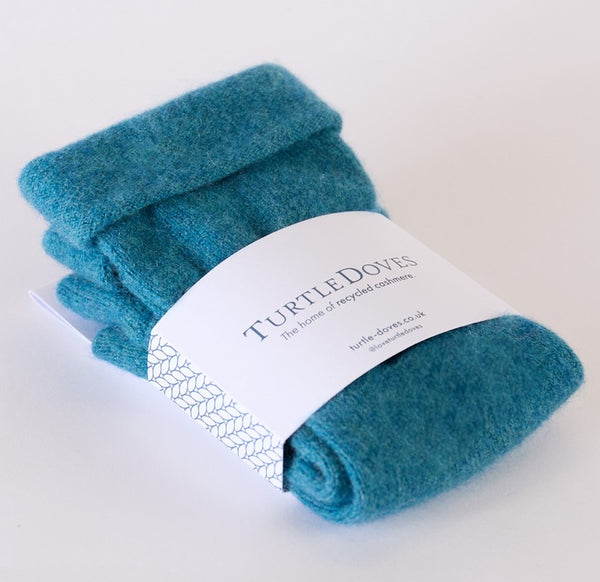 Cashmere Fingerless Gloves in Various Colours