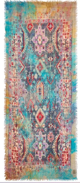 Magic Carpet Wool Scarf