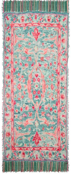 Watermelon Soft Wool Scarf