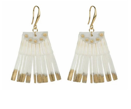 Scallop Earrings in Various Colours