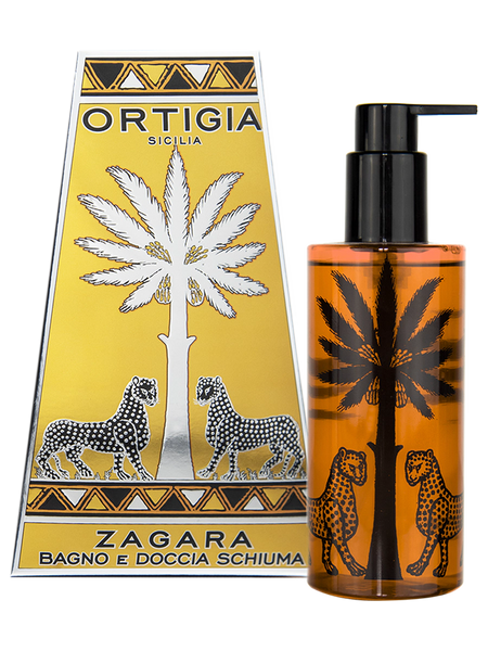Ortigia Shower Gel in Fico D'India, Zagara, Sandalo  and Rose Antiche