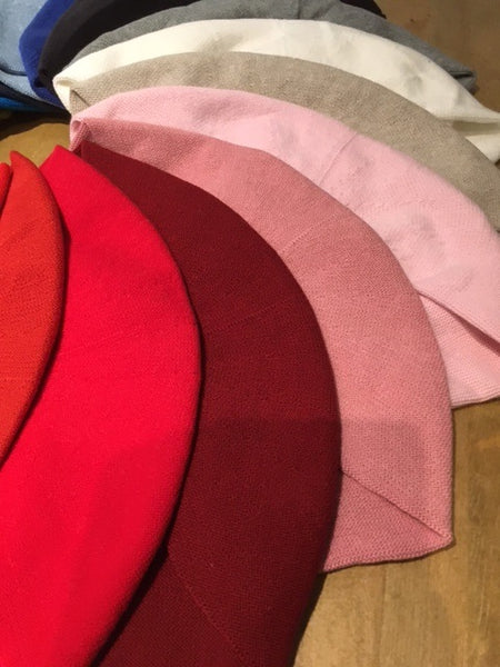 Cotton Roll Up Beret Various Colours