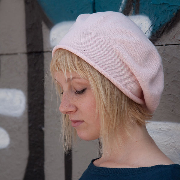 Cotton Roll Up Beret Various Colours