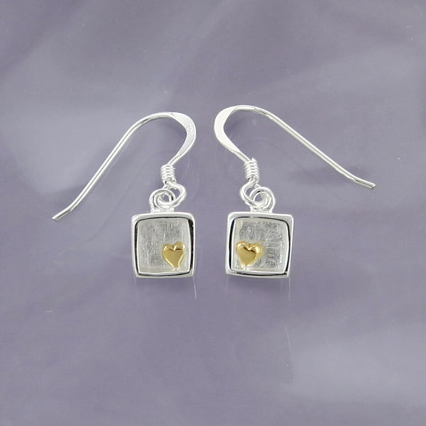 Heart of Gold Earrings