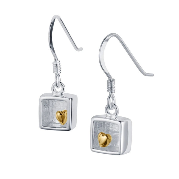 Heart of Gold Earrings