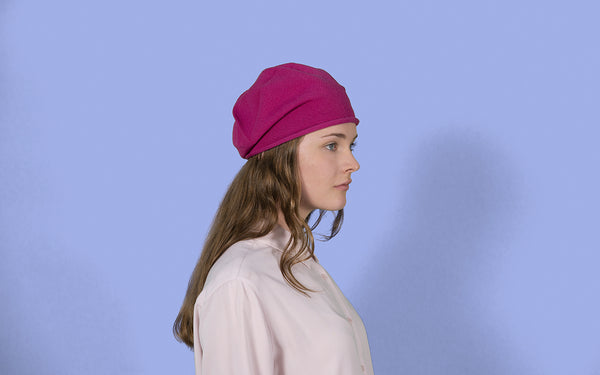 Cotton Roll Up Beret Various Colours