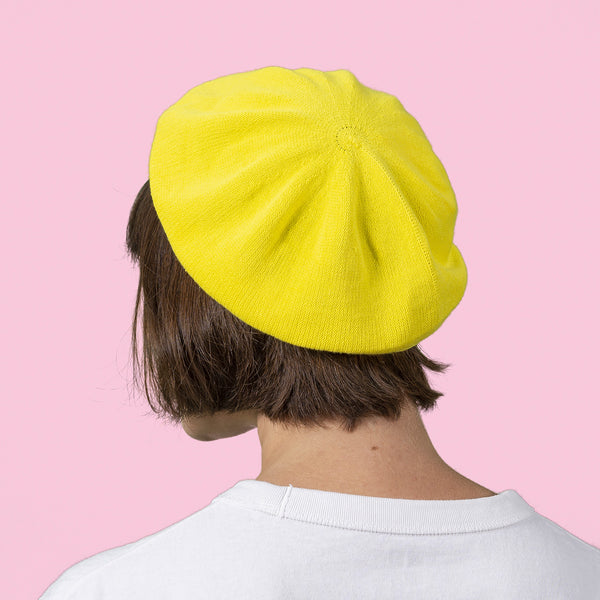 Cotton Roll Up Beret Various Colours