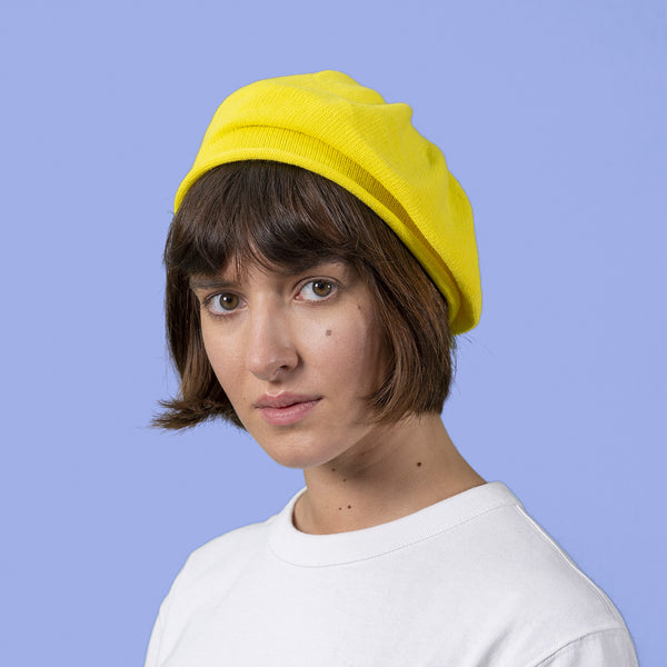 Cotton Roll Up Beret Various Colours