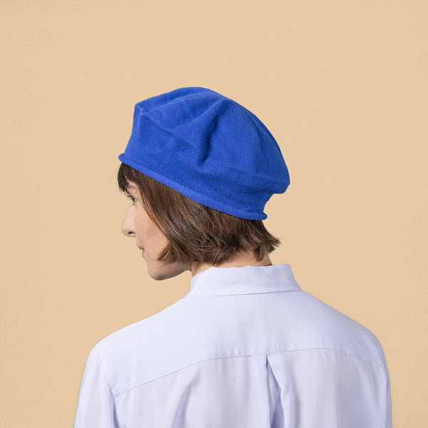 Cotton Roll Up Beret Various Colours